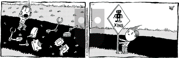 Lio on Saturday July 30, 2016 Comic Strip
