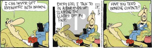 The Duplex on Monday February 19, 2018 Comic Strip