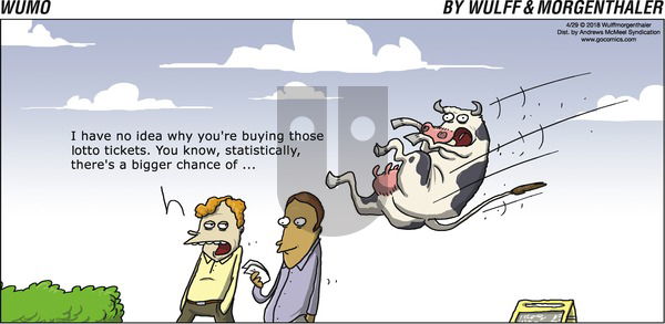 WuMo on Sunday April 29, 2018 Comic Strip