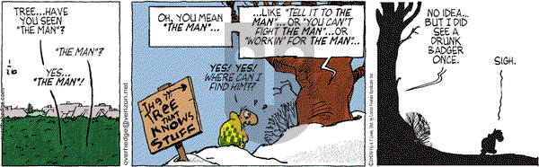Over the Hedge on Tuesday January 26, 2010 Comic Strip
