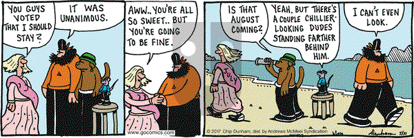 Overboard on Monday July 31, 2017 Comic Strip