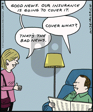 Real Life Adventures on Monday October 9, 2017 Comic Strip