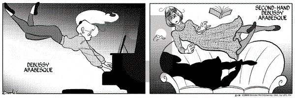 9 Chickweed Lane on Friday February 14, 2003 Comic Strip