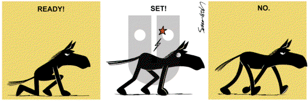 Dark Side of the Horse on Friday June 16, 2017 Comic Strip