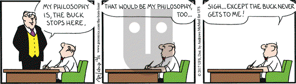 The Born Loser on Monday December 11, 2017 Comic Strip