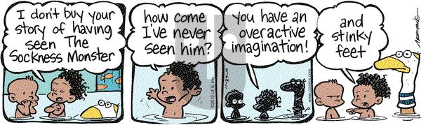 JumpStart on Saturday November 27, 2010 Comic Strip