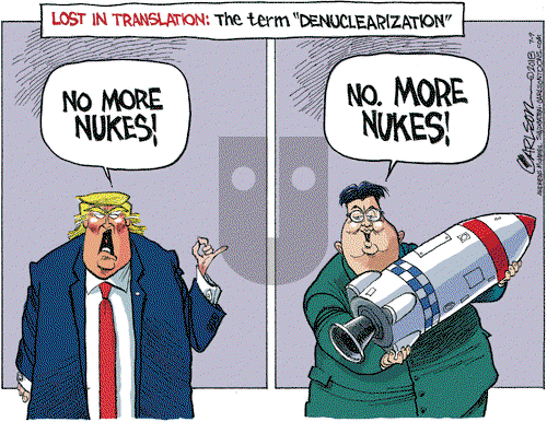 Stuart Carlson on Monday July 9, 2018 Comic Strip