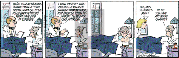 Doonesbury on Saturday August 15, 2015 Comic Strip