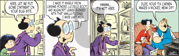 Baldo - Wednesday February 8, 2006 Comic Strip