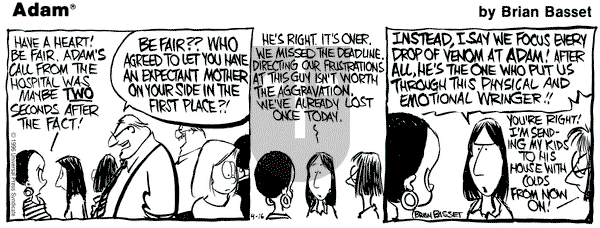 Adam@Home on Tuesday April 16, 1996 Comic Strip