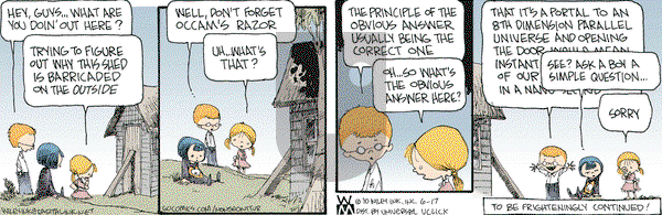 Non Sequitur - Thursday June 17, 2010 Comic Strip