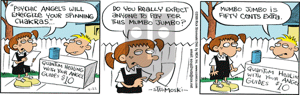 Soup to Nutz - Old on Wednesday April 22, 2009 Comic Strip