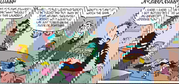 Luann on Sunday February 6, 2005 Comic Strip