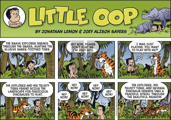 Alley Oop on Sunday January 19, 2020 Comic Strip