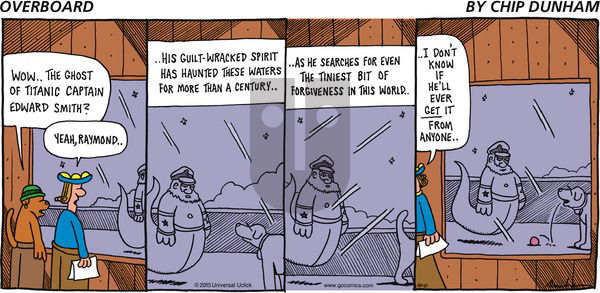 Overboard on Sunday October 11, 2015 Comic Strip