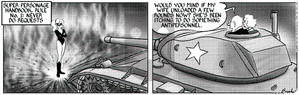 9 Chickweed Lane on Saturday March 10, 2001 Comic Strip