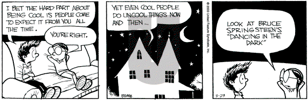Grand Avenue on Saturday March 29, 2003 Comic Strip