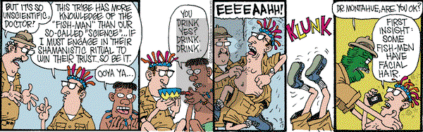 Monty on Saturday September 19, 2015 Comic Strip