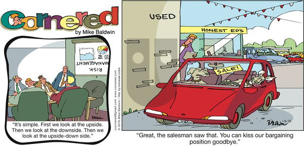 Cornered on Sunday May 15, 2016 Comic Strip