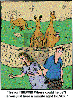 Close to Home on Friday May 30, 2025 Comic Strip