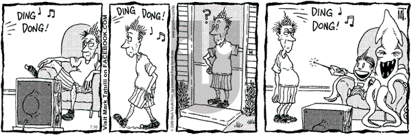 Lio on Thursday July 30, 2009 Comic Strip