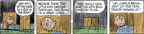 Peanuts - Monday March 25, 2024 Comic Strip