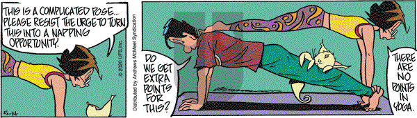 Rose is Rose on Thursday May 14, 2020 Comic Strip