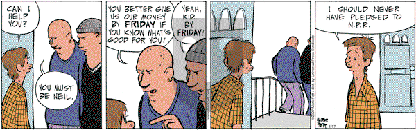 Lucky Cow on Thursday May 17, 2007 Comic Strip