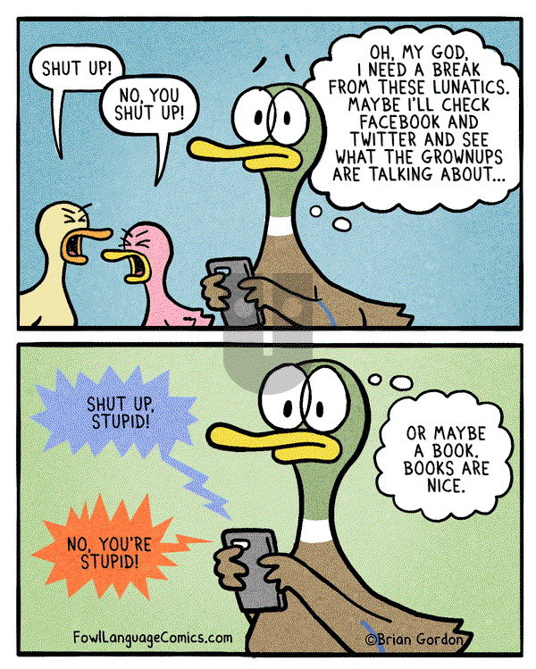 Fowl Language - Thursday February 22, 2024 Comic Strip