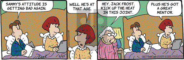 Lola on Monday February 27, 2017 Comic Strip