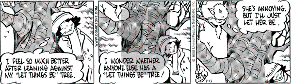 Rose is Rose on Friday February 13, 1998 Comic Strip
