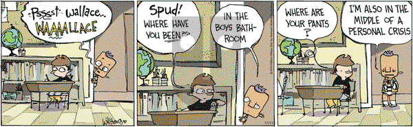 Wallace the Brave on Monday November 11, 2019 Comic Strip