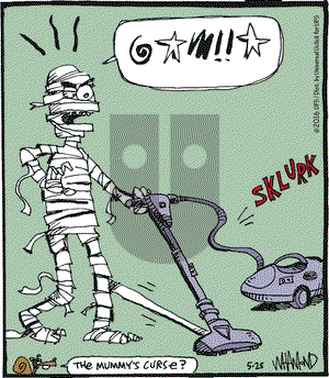 Reality Check on Wednesday May 25, 2016 Comic Strip