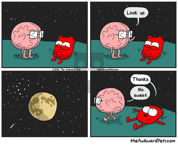 The Awkward Yeti on Friday December 9, 2016 Comic Strip