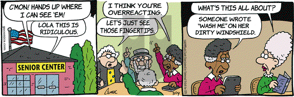 Lola on Thursday March 14, 2013 Comic Strip