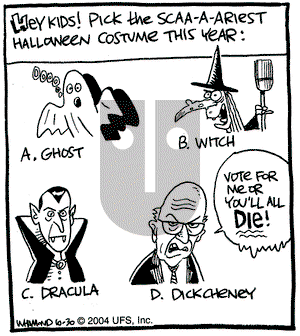 Reality Check on Wednesday June 1, 2005 Comic Strip