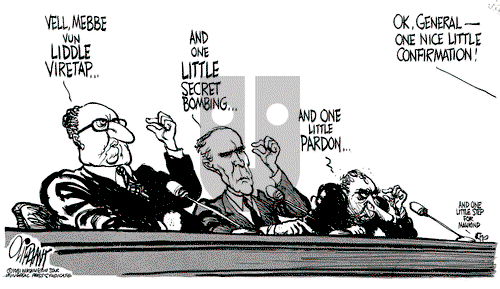 Pat Oliphant on Friday January 2, 1981 Comic Strip