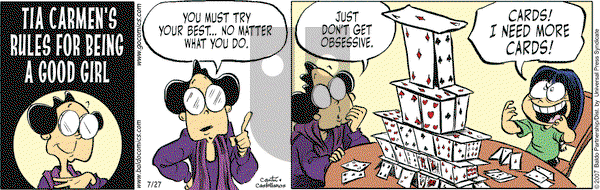 Baldo on Friday July 27, 2007 Comic Strip