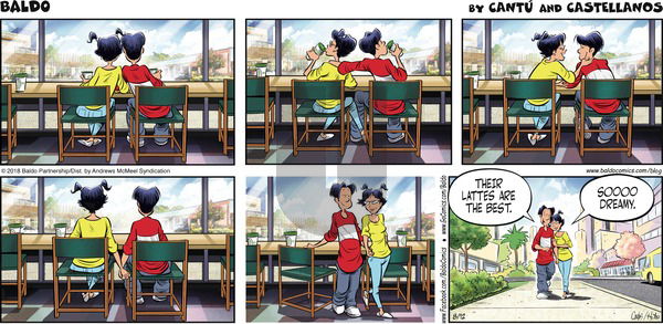 Baldo on Sunday August 12, 2018 Comic Strip