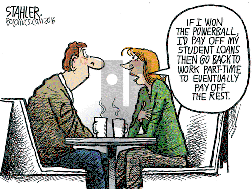 Jeff Stahler on Wednesday January 13, 2016 Comic Strip