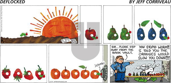 DeFlocked on Sunday March 14, 2010 Comic Strip