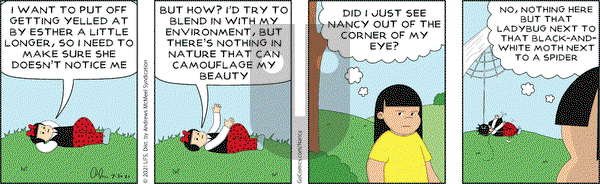 Nancy on Friday July 30, 2021 Comic Strip