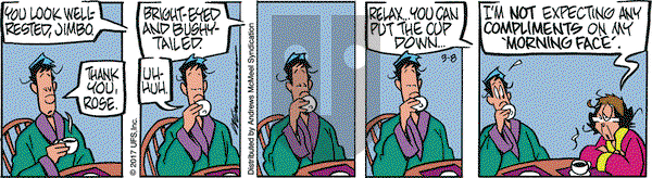 Rose is Rose on Friday September 8, 2017 Comic Strip