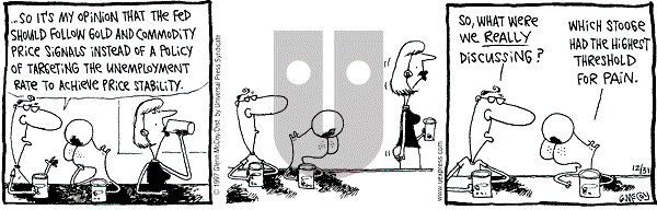 The Duplex on Wednesday December 31, 1997 Comic Strip