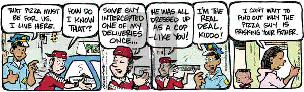 JumpStart on Wednesday April 11, 2012 Comic Strip