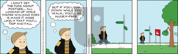 Nancy on Thursday August 13, 2020 Comic Strip