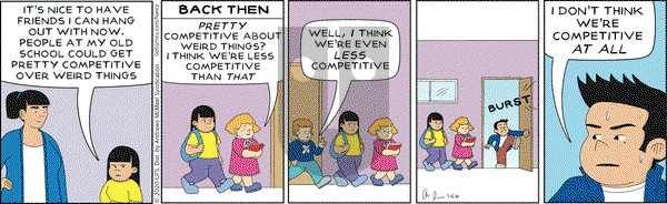 Nancy - Saturday May 16, 2020 Comic Strip