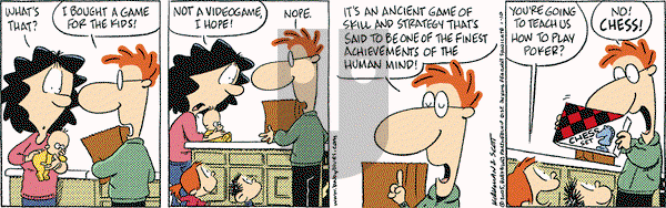 Baby Blues on Monday January 10, 2005 Comic Strip