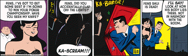 Rip Haywire on Thursday October 3, 2013 Comic Strip