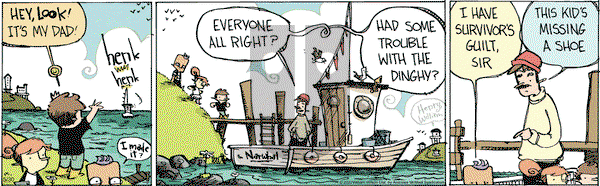 Wallace the Brave on Saturday May 30, 2020 Comic Strip